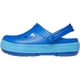 thumbnail image 4 of Crocs Infantil Crocband Zueco Chevron con Cuentas Azul Talla 4 para Niños Pequeños, 4 of 6