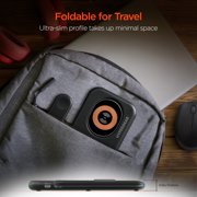 HyperGear 15-Watt PowerFold X-Ray 4-in-1 Foldable Wireless Charging Stand, 16046
