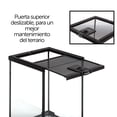 thumbnail image 4 of Mini Terrario de Vidrio REPTI ZOO para Reptiles 9Lt 21cm X 21cm X 20cm, 4 of 12