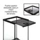 thumbnail image 4 of Mini Terrario de Vidrio REPTI ZOO para Reptiles 9Lt 21cm X 21cm X 20cm, 4 of 12