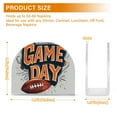 thumbnail image 4 of Yayeee Napkin Holder for Table Kitchen Paper Tissue Organization, Game Day, 4 of 8