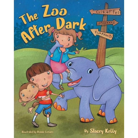 The Zoo After Dark, (Paperback)