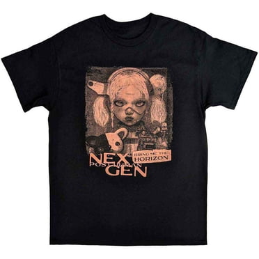 Bring Me The Horizon Unisex T-Shirt Distressed Nex Gen