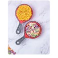 thumbnail image 5 of Kitchen Dedicated Silicone Folding Measuring Cup 4-piece Set, Graduated Silicone Measuring Cup Retractable Measuring Cup Set, 5 of 5