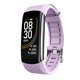 thumbnail image 1 of Cateissary Reloj inteligente con frecuencia cardíaca, presión arterial, temperatura corporal, oxígeno en sangre, impermeable Relojes inteligentes violeta, 1 of 6