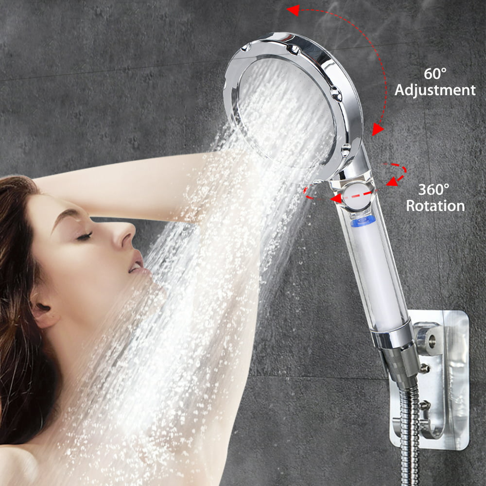 How to get more water pressure from shower head