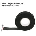 thumbnail image 3 of 3pcs 19mmx15m 49.2ft Automotive Wiring Harness Cloth Tape for Car Electrical Wrap Protection Insulation Cable Fixed, 3 of 6