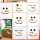 thumbnail image 4 of Pegatinas Para Nevera Cara Pvc Christmas Pegatinas Decorativas Pegatinas Con Expresión De Muñeco De Nieve Pegatinas Autoadhesivas Para Pared Pegatinas Pegatina Para Pared, 4 of 8