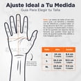 thumbnail image 5 of Best Trading 100 Guantes de Nitrilo Talla Mediana, Uso Industrial Color Naranja, Para Uso Rudo, Libres de Látex y Vinyl, Textura Diamante Para Mayor Agarre de 8.5g de Grosor y Tecnología Touchscreen, 5 of 5