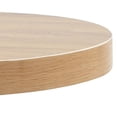 thumbnail image 3 of vidaXL Table de Bistrot Brun Clair 60 cm MDF, 3 of 4