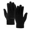 thumbnail image 6 of Yesbay 1 Pair Polar Fleece Gloves Men Women Warm Outdoor Cycling Driving Gloves Windproof Non-Slip Soft Thickened Gloves, 6 of 7