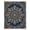 Blue, Pattern 1, variant on ODIKA 4'x6' Machine Washable Non-Slip Area Rug, Oriental Navy Blue High Traffic Rug, Blue, 1009434