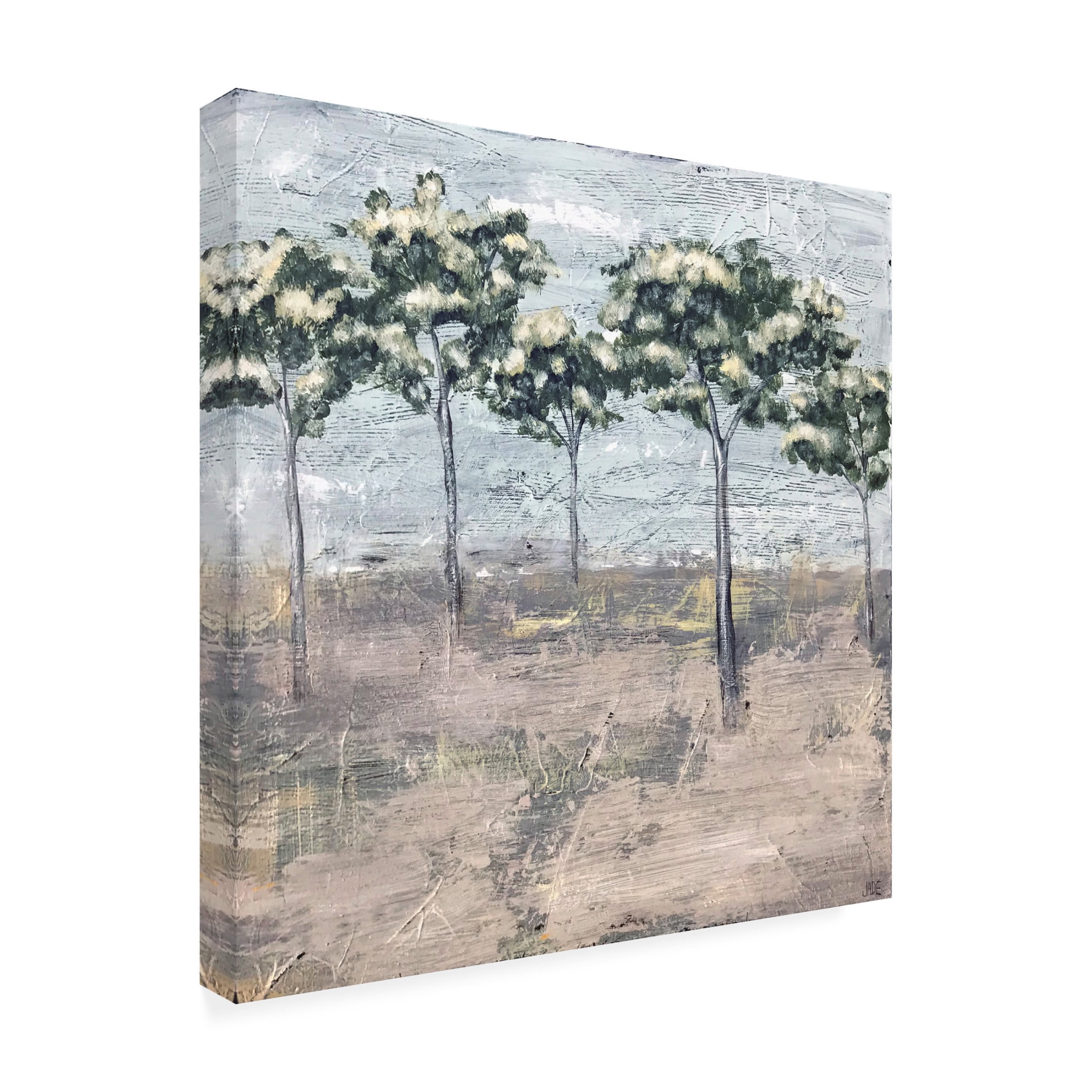 Trademark Fine Art Jade Reynolds Let It Be I Canvas Wall Art