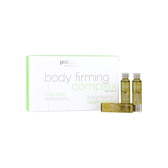 Tratamiento Concentrado Reafirmante Corporal con Centella Asiática y Extracto de Hiedra 12 x 10 ml