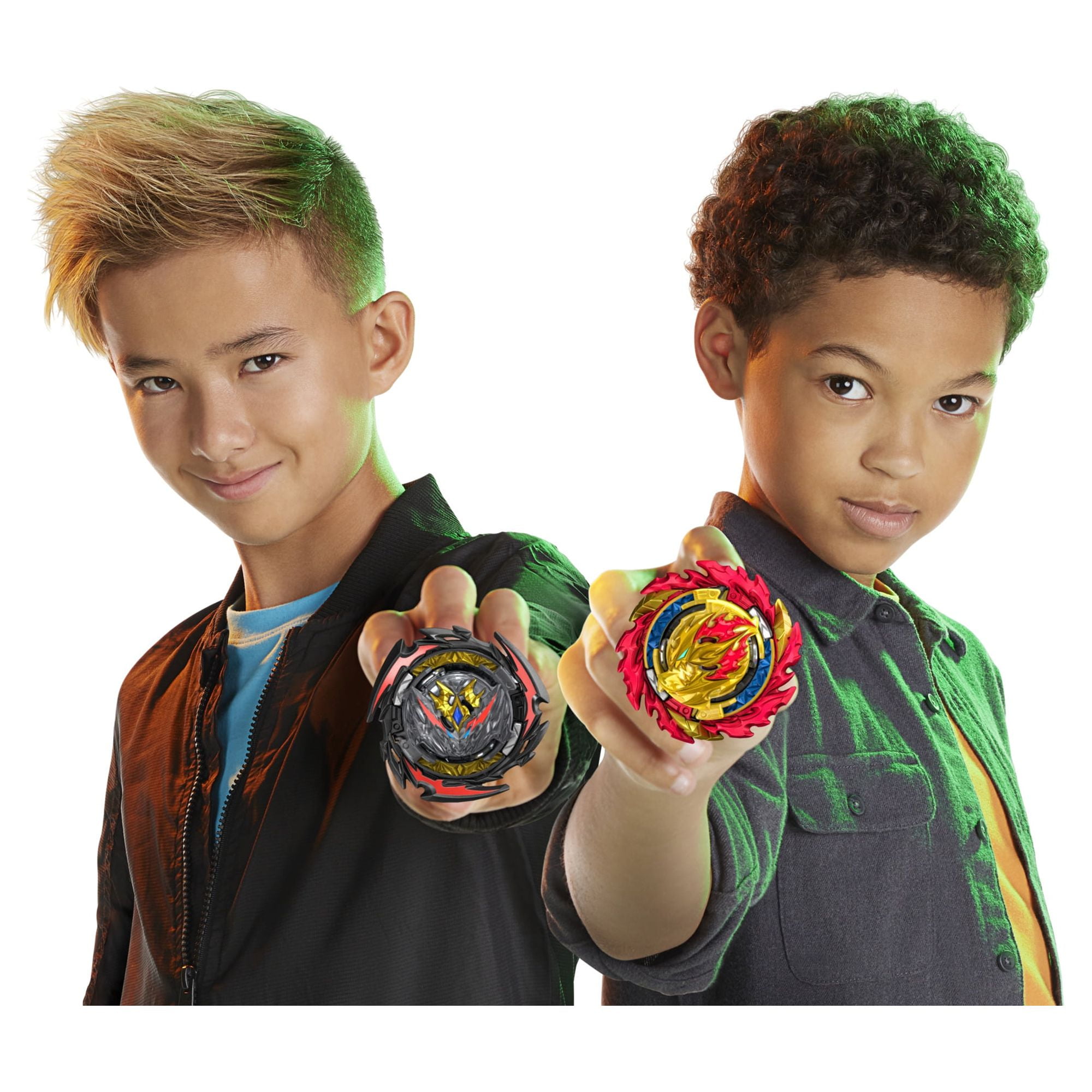 Beyblade Burst QuadDrive Cosmic Vector Battle Set, Battle Game Set with  Beystadium 