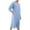 Blue., variant on Akafmk Men's Long Sleeves Pajama Tops,Men's Cotton Sleepwear T-Shirt,Loose and Casual Cardigan-style Pajamas Bathrobes and Nightgowns Made of Viscose Rayon