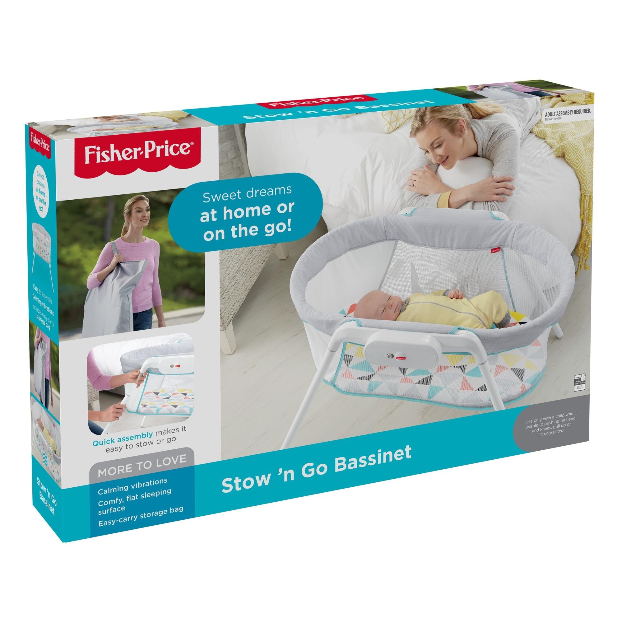 fisher price bassinet