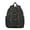 Game Controller Black, variant on Game Controller Black Pattern Backpack for School, Cute School Bag with Adjustable Shoulder Straps and Padded Back, 13.8"x11.4"x6"