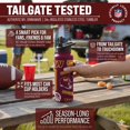 thumbnail image 4 of Botella NFL Washington Commanders de 1 L de Team Fan Apparel, 4 of 6