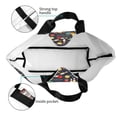 thumbnail image 4 of Easygdp Christmas Holiday Bowling Bolsas Tote para Mujer, Bolsos de Hombro para Viaje, Bolsos de Mano de Gran Capacidad para Compras y Trabajo, 4 of 8