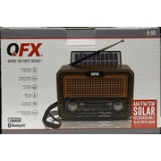 Qfx Solar Am Fm Sw Radio