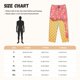 thumbnail image 3 of Balery Pink Ice Cream Pantalones de pijama para mujer, pijamas ultraligeros, pantalones de estar por casa-Small, 3 of 6