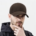 thumbnail image 2 of Spring Summer Outdoor Quick Drying Fabric Sports Hats Men's Women's Lightweight Breathable Mesh Caps Baseball Caps for Men Adjustable Bedroom Records Hat Notch Gear Hat Nice Top Hat Vs Headband, 2 of 3