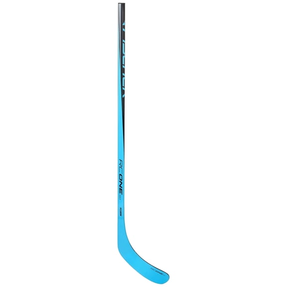 Fischer RC One IS1 Composite Hockey Stick with ABS Blade, Youth | 25 Flex | Blue