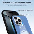 thumbnail image 3 of Funda de TPU de Mi vecino Totoro para iPhone 16 Pro Max: ultrafina, a prueba de golpes, antiamarilleo, resistente a arañazos, compatible con carga inalámbrica, agarre mejorado, estilo negro., 3 of 7
