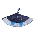 thumbnail image 1 of Ventilador de Mano Plegable, Bambú de Dibujos Animados Versátiles Fáciles de Abrir Close Decorative Decorative Cartoon Cat Pleging Handheld Fan Atractivo Con Borla para Festival de Música, 1 of 7
