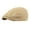 Khaki, variant on Korean Version Fashion Personality Stitched Flower Beret Hat for Women British Retro Casual Duckbill Hat Reversible Forward Hat