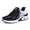 Black, variant on BERANMEY Comfort Sneaker for Women Casual Womens Walking Shoes Lightweight Breathable Mesh Air Cushion Sneakers