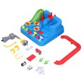 thumbnail image 3 of Race Track Car Set, Mechanical Connecting Preschool Toy Multiple Colors DIY Assembly Stable  For Indoor For 3+, 3 of 8