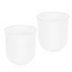 thumbnail image 3 of 2 vasos de plástico para cepillo de inodoro, soporte para baño, organizador de utensilios de limpieza para el inodoro., 3 of 8