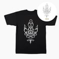 thumbnail image 3 of veasfak Embroidered Applique Sew On Flower Embroidery Patch for Cosplay Costumes Silver, 3 of 9