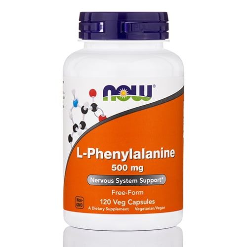 L Phenylalanine 500 Mg 120 Veg Capsules By Now