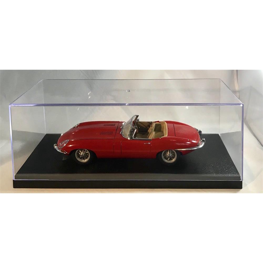 118 Scale Acrylic Display Case for Scale Model Diecast Cars Walmart