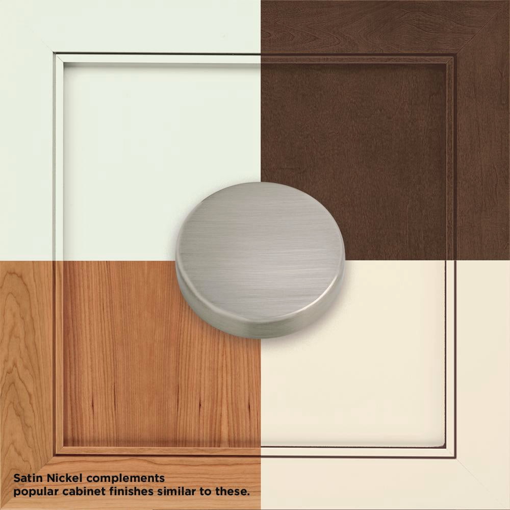 Liberty 32mm Square Knob with Square Base, Available in Multiple Colors