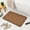 Coffee, variant on Oggfader Bath Mats for Bathroom Rugs Absorbent Non-Slip Foam Machine Washable Soft Velvet Bath Mats Floor Mat Easier To Dry For Bathroom Floor