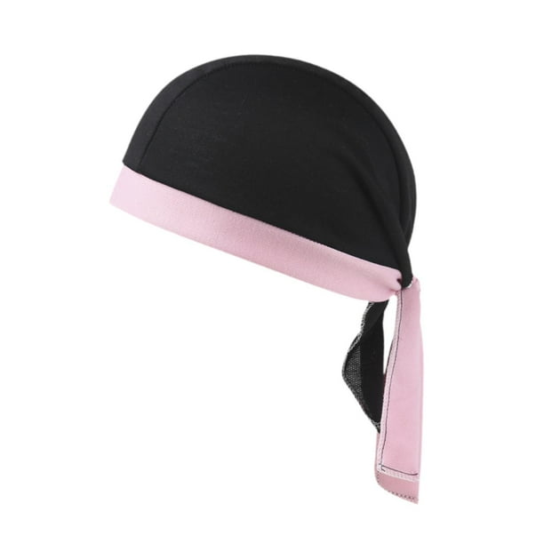 Gorro DYNWAVEMX pañuelo para la cabeza pirata ciclismo rosa