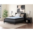 thumbnail image 2 of Signature Design by Ashley Destin Cove 16 Inch Pillow Top Twin XL Mattress, Luxury Plush Hybrid with Memory Foam and Wrapped Coils, 2 of 6
