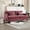 WINE RED, variant on Wine Red Chenille Sofa for Bedroom or Small Space / Multifunctional Use