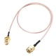 thumbnail image 1 of SMA Macho a SMA Hembra Mamparo Antena Cable RF RG316 Coaxial Cable 0.8M /2.6Pies, 1 of 3