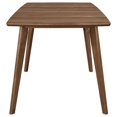 thumbnail image 3 of DeeHome Natural Walnut Rectangular Dining Table, 3 of 6