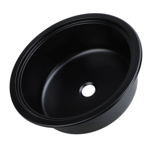 Fregadero De Cocina, Fregadero De Acero Inoxidable, 11,81 X 4,72 Pulgadas, Puerto De Drenaje Redondo De 40 Mm A Prueba De Herrumbre Para Caravana Para RV