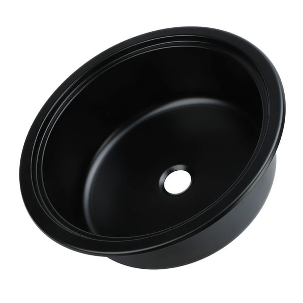 Fregadero De Cocina, Fregadero De Acero Inoxidable, 11,81 X 4,72 Pulgadas, Puerto De Drenaje Redondo De 40 Mm A Prueba De Herrumbre Para Caravana Para RV