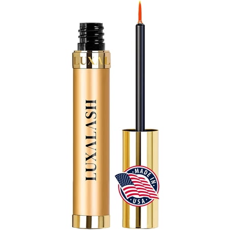 Premium Eyelash Growth Serum, Made in USA Boosts Natural Eyelash Growth
