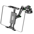 thumbnail image 3 of Car Tablet Holder Long Arm Suction Cup Mount for IPad Pro Air, 3 of 5