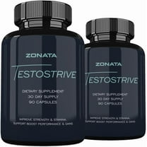 (2 Pack) Testostrive Advanced Formula, TestoStrive Pills, Testostrive Dietary Supplement - 180 Count