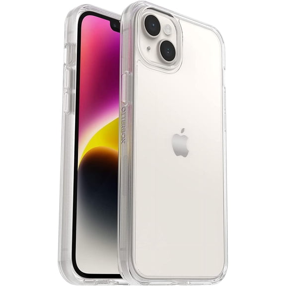 OtterBox SYMMETRY CLEAR SERIES for iPhone 14 Plus - CLEAR